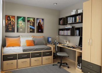 Estilos de quarto para adolescentes (mais de 175 fotos) - Designs personalizados, adaptados a todas as necessidades