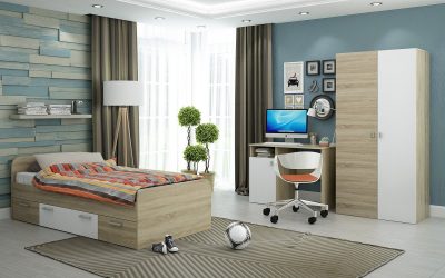 Estilos de quarto para adolescentes (mais de 175 fotos) - Designs personalizados, adaptados a todas as necessidades