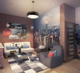 Estilos de quarto para adolescentes (mais de 175 fotos) - Designs personalizados, adaptados a todas as necessidades