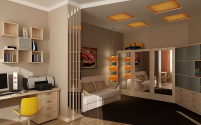 Estilos de quarto para adolescentes (mais de 175 fotos) - Designs personalizados, adaptados a todas as necessidades