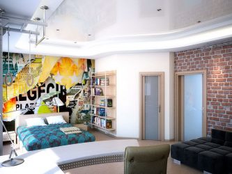 Estilos de quarto para adolescentes (mais de 175 fotos) - Designs personalizados, adaptados a todas as necessidades