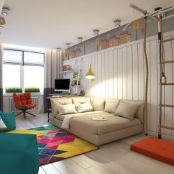 Estilos de quarto para adolescentes (mais de 175 fotos) - Designs personalizados, adaptados a todas as necessidades