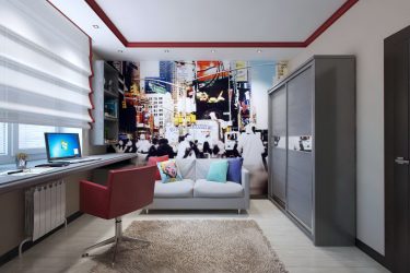 Estilos de quarto para adolescentes (mais de 175 fotos) - Designs personalizados, adaptados a todas as necessidades
