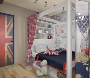 Estilos de quarto para adolescentes (mais de 175 fotos) - Designs personalizados, adaptados a todas as necessidades