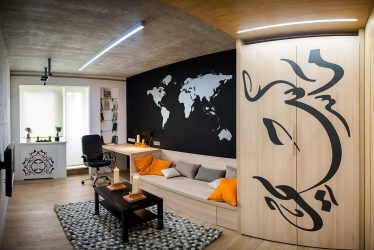 Estilos de quarto para adolescentes (mais de 175 fotos) - Designs personalizados, adaptados a todas as necessidades