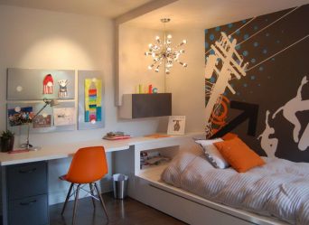 Estilos de quarto para adolescentes (mais de 175 fotos) - Designs personalizados, adaptados a todas as necessidades