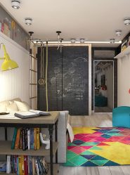 Estilos de quarto para adolescentes (mais de 175 fotos) - Designs personalizados, adaptados a todas as necessidades