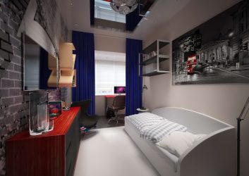 Estilos de quarto para adolescentes (mais de 175 fotos) - Designs personalizados, adaptados a todas as necessidades