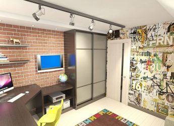 Estilos de quarto para adolescentes (mais de 175 fotos) - Designs personalizados, adaptados a todas as necessidades