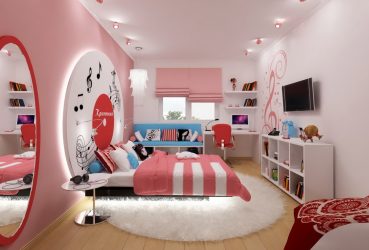 Estilos de quarto para adolescentes (mais de 175 fotos) - Designs personalizados, adaptados a todas as necessidades