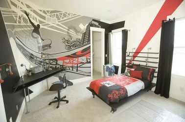 Estilos de quarto para adolescentes (mais de 175 fotos) - Designs personalizados, adaptados a todas as necessidades