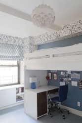 Estilos de quarto para adolescentes (mais de 175 fotos) - Designs personalizados, adaptados a todas as necessidades