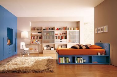Estilos de quarto para adolescentes (mais de 175 fotos) - Designs personalizados, adaptados a todas as necessidades