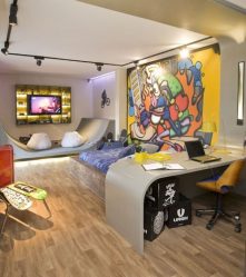 Estilos de quarto para adolescentes (mais de 175 fotos) - Designs personalizados, adaptados a todas as necessidades