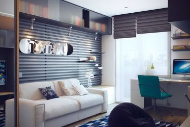 Estilos de quarto para adolescentes (mais de 175 fotos) - Designs personalizados, adaptados a todas as necessidades