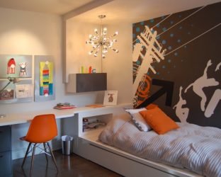 Estilos de quarto para adolescentes (mais de 175 fotos) - Designs personalizados, adaptados a todas as necessidades