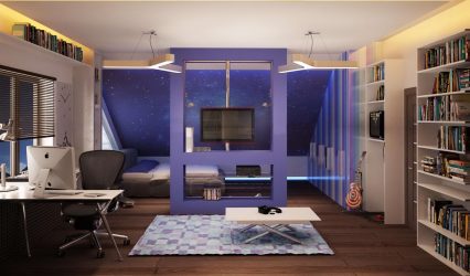 Estilos de quarto para adolescentes (mais de 175 fotos) - Designs personalizados, adaptados a todas as necessidades