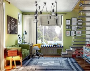 Estilos de quarto para adolescentes (mais de 175 fotos) - Designs personalizados, adaptados a todas as necessidades