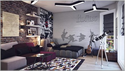 Estilos de quarto para adolescentes (mais de 175 fotos) - Designs personalizados, adaptados a todas as necessidades