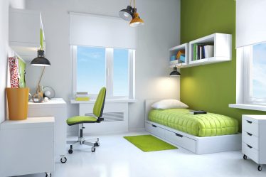 Estilos de quarto para adolescentes (mais de 175 fotos) - Designs personalizados, adaptados a todas as necessidades