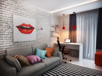 Estilos de quarto para adolescentes (mais de 175 fotos) - Designs personalizados, adaptados a todas as necessidades