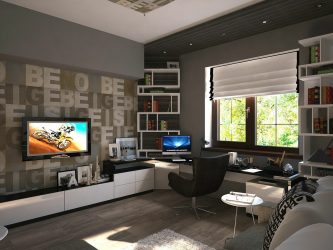 Estilos de quarto para adolescentes (mais de 175 fotos) - Designs personalizados, adaptados a todas as necessidades