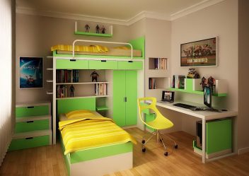 Estilos de quarto para adolescentes (mais de 175 fotos) - Designs personalizados, adaptados a todas as necessidades