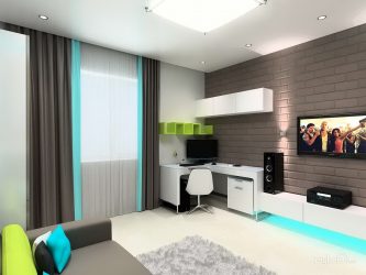 Estilos de quarto para adolescentes (mais de 175 fotos) - Designs personalizados, adaptados a todas as necessidades