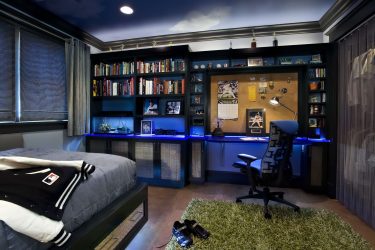 Estilos de quarto para adolescentes (mais de 175 fotos) - Designs personalizados, adaptados a todas as necessidades