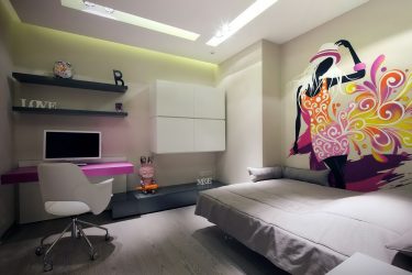 Estilos de quarto para adolescentes (mais de 175 fotos) - Designs personalizados, adaptados a todas as necessidades