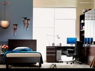 Estilos de quarto para adolescentes (mais de 175 fotos) - Designs personalizados, adaptados a todas as necessidades
