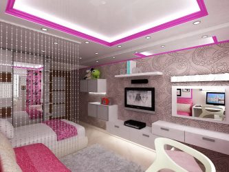 Estilos de quarto para adolescentes (mais de 175 fotos) - Designs personalizados, adaptados a todas as necessidades