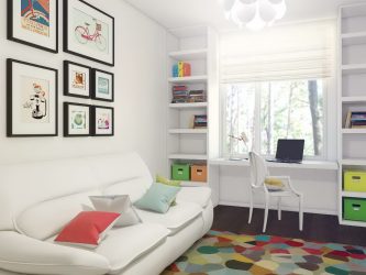 Estilos de quarto para adolescentes (mais de 175 fotos) - Designs personalizados, adaptados a todas as necessidades