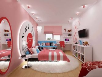 Estilos de quarto para adolescentes (mais de 175 fotos) - Designs personalizados, adaptados a todas as necessidades