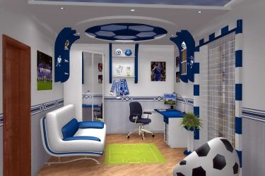 Estilos de quarto para adolescentes (mais de 175 fotos) - Designs personalizados, adaptados a todas as necessidades