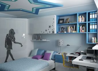 Estilos de quarto para adolescentes (mais de 175 fotos) - Designs personalizados, adaptados a todas as necessidades