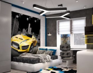 Estilos de quarto para adolescentes (mais de 175 fotos) - Designs personalizados, adaptados a todas as necessidades