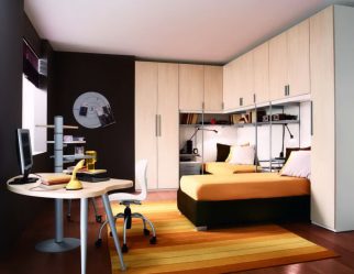 Estilos de quarto para adolescentes (mais de 175 fotos) - Designs personalizados, adaptados a todas as necessidades
