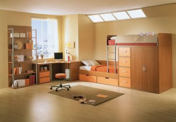 Estilos de quarto para adolescentes (mais de 175 fotos) - Designs personalizados, adaptados a todas as necessidades