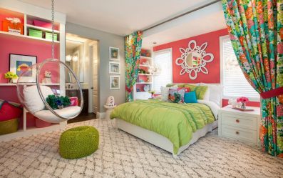 Estilos de quarto para adolescentes (mais de 175 fotos) - Designs personalizados, adaptados a todas as necessidades
