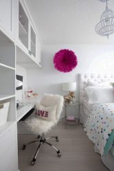 Estilos de quarto para adolescentes (mais de 175 fotos) - Designs personalizados, adaptados a todas as necessidades
