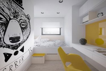 Estilos de quarto para adolescentes (mais de 175 fotos) - Designs personalizados, adaptados a todas as necessidades