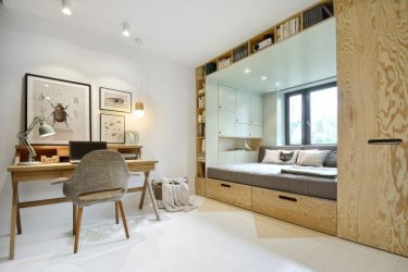 Estilos de quarto para adolescentes (mais de 175 fotos) - Designs personalizados, adaptados a todas as necessidades