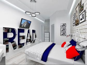 Estilos de quarto para adolescentes (mais de 175 fotos) - Designs personalizados, adaptados a todas as necessidades