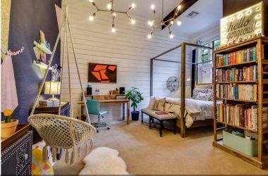 Estilos de quarto para adolescentes (mais de 175 fotos) - Designs personalizados, adaptados a todas as necessidades
