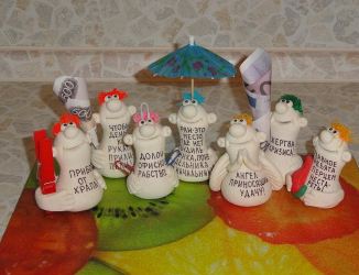 150+ (Fotos) Lembranças interessantes, originais e doces para o novo ano de 2019 com suas próprias mãos (malha, pequena, fofa)