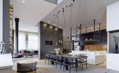 Lâmpadas modernas no interior: 175 + (foto) teto, parede, transformando