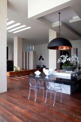 Lâmpadas modernas no interior: 175 + (foto) teto, parede, transformando