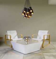 Lâmpadas modernas no interior: 175 + (foto) teto, parede, transformando