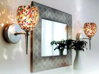 Lâmpadas modernas no interior: 175 + (foto) teto, parede, transformando